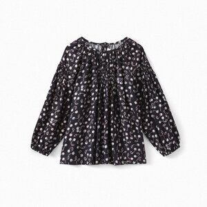 Bonpoint "Poldie" Cherry Print Top, size 8 years